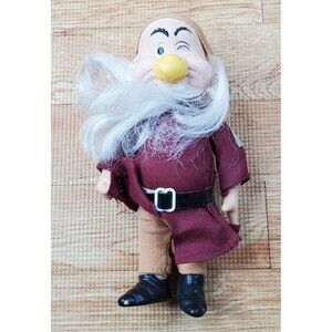 Grumpy Disney Bikin Snow White & The Seven Dwarfs 7" Doll